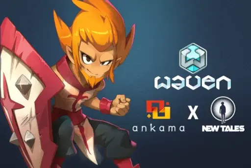 Ankama and New Tales join forces for the global publication of their next big game, WAVEN.