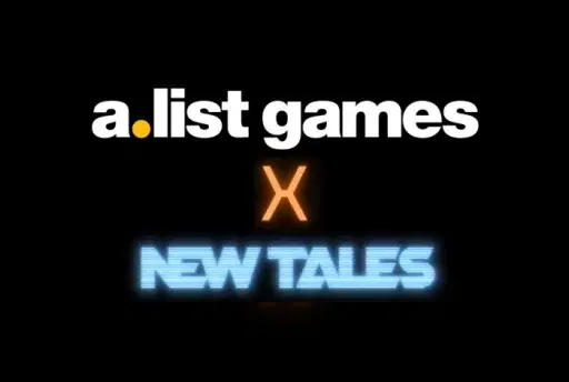 New Tales announces partnership with A List Games