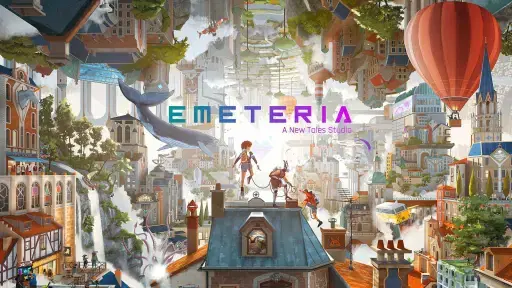 Introducing EMETERIA, our first game development studio! 